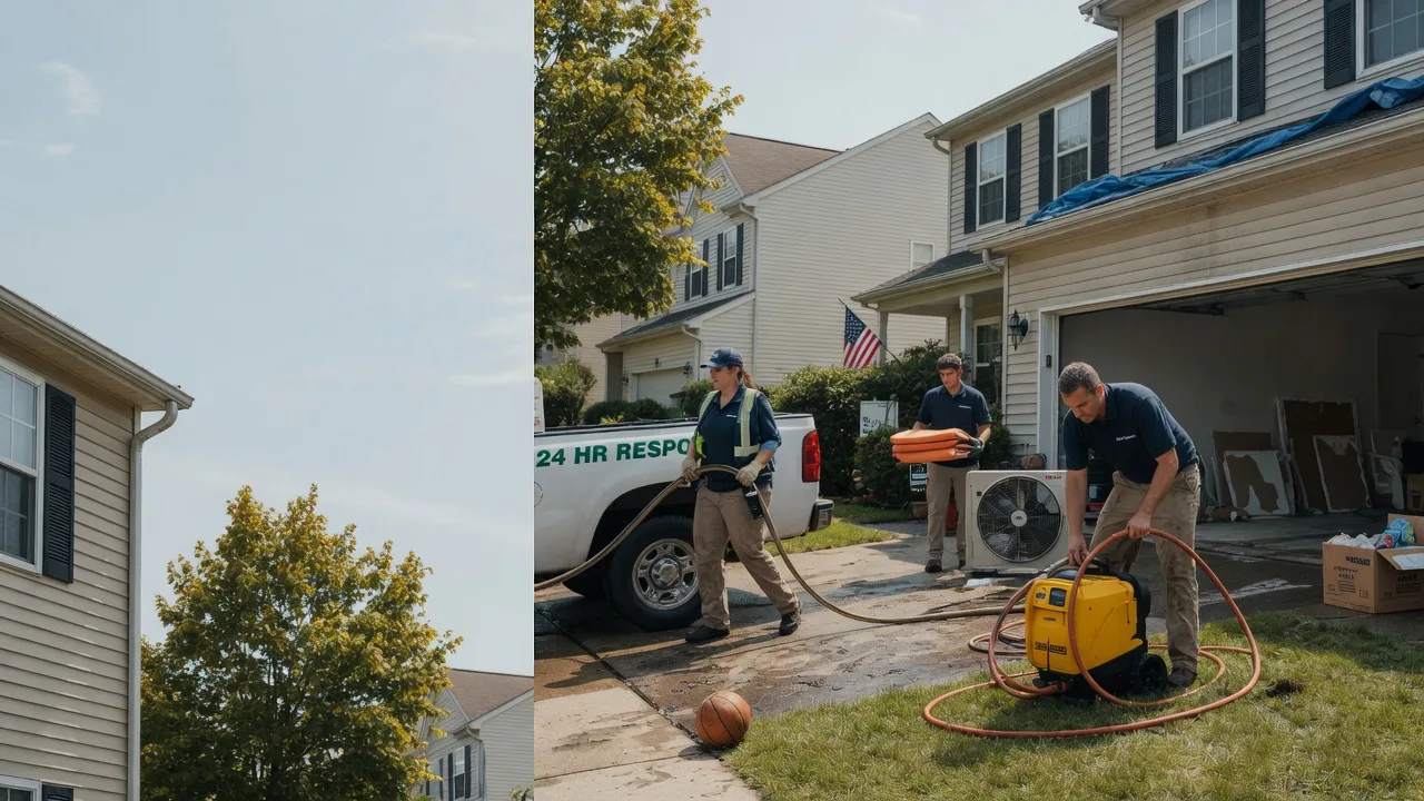 Emergency Water Damage Restoration in Beaver Springs, PA near me
